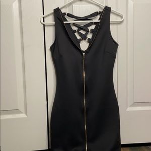 Ross Zip-up Dress